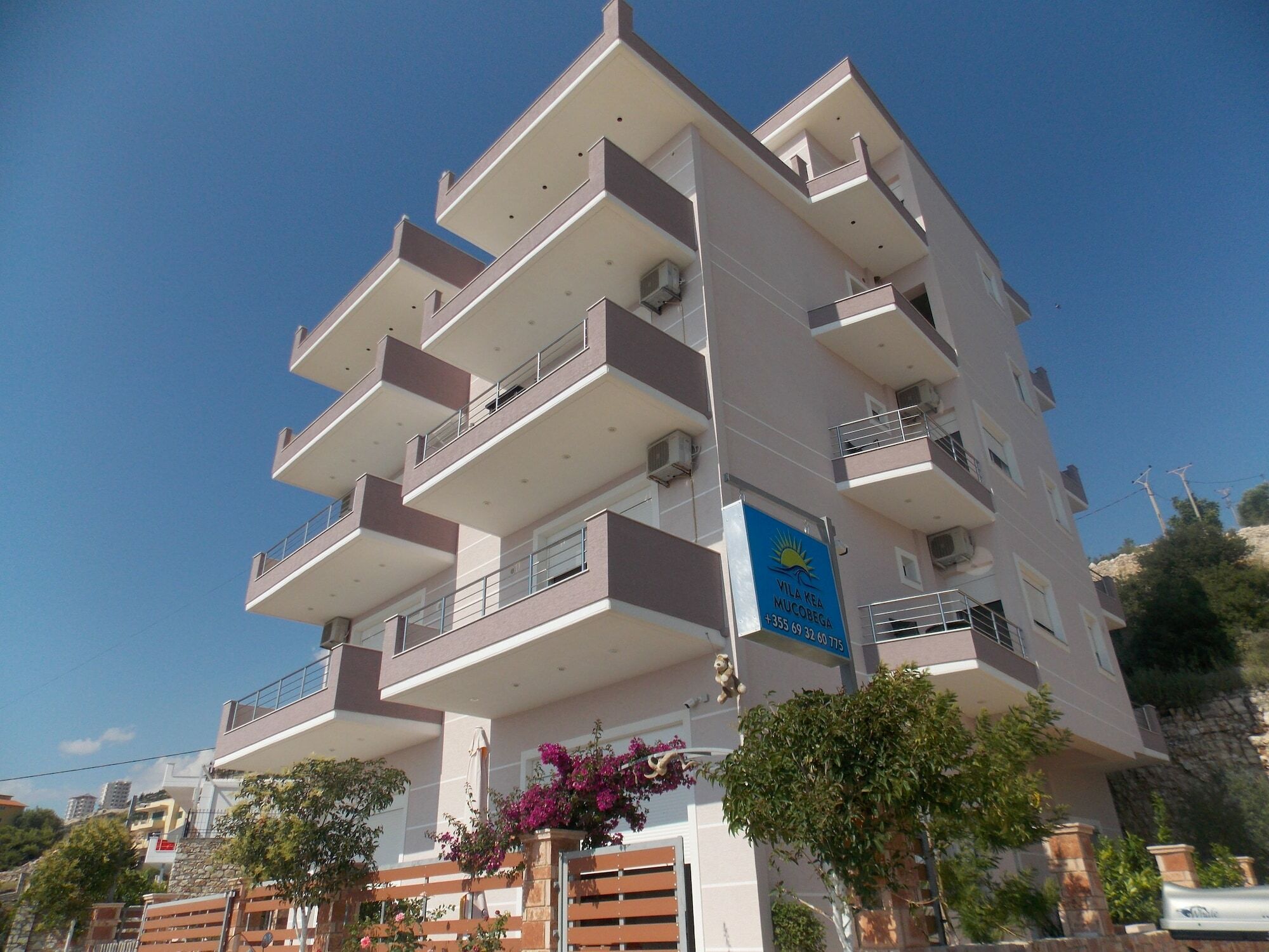 Vila Kea Sarandë 외부 사진